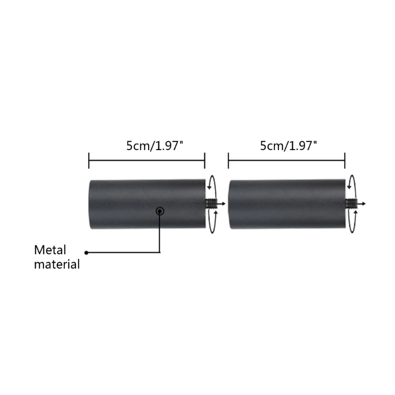 Auxiliary Heightening Column for Laser Engraver Rotary Roller 50mm Lifter Dropship