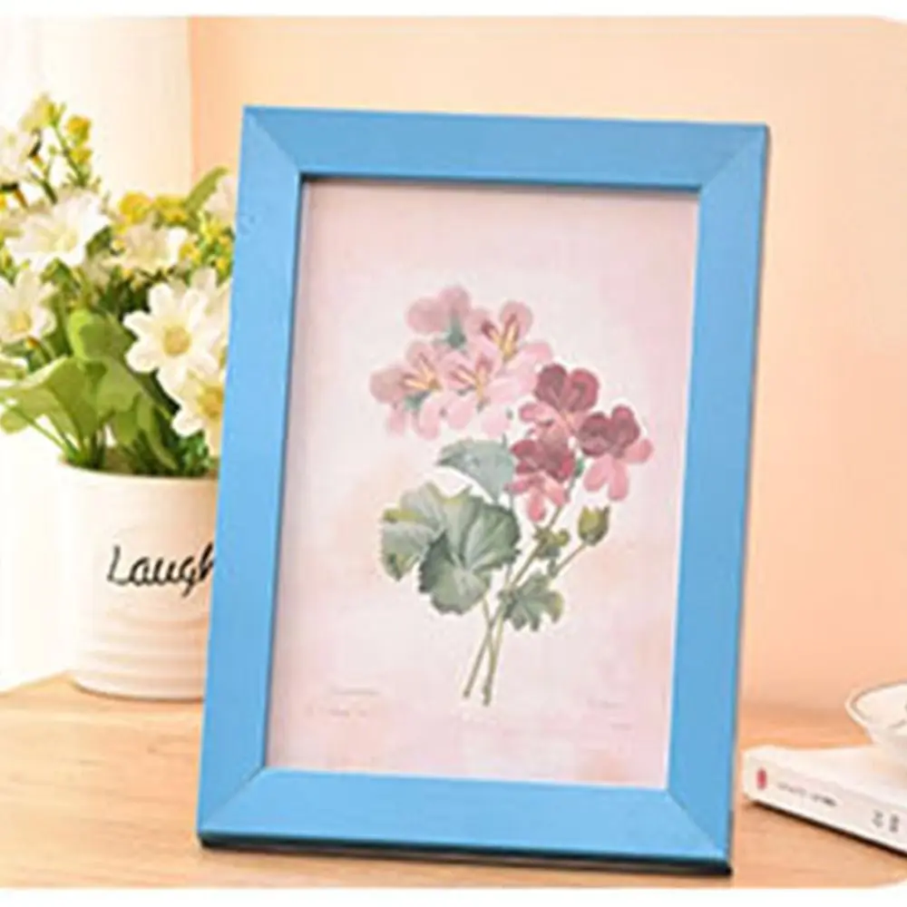 Colorful Handcraft Acrylic Photo Frame, Multi Size Display