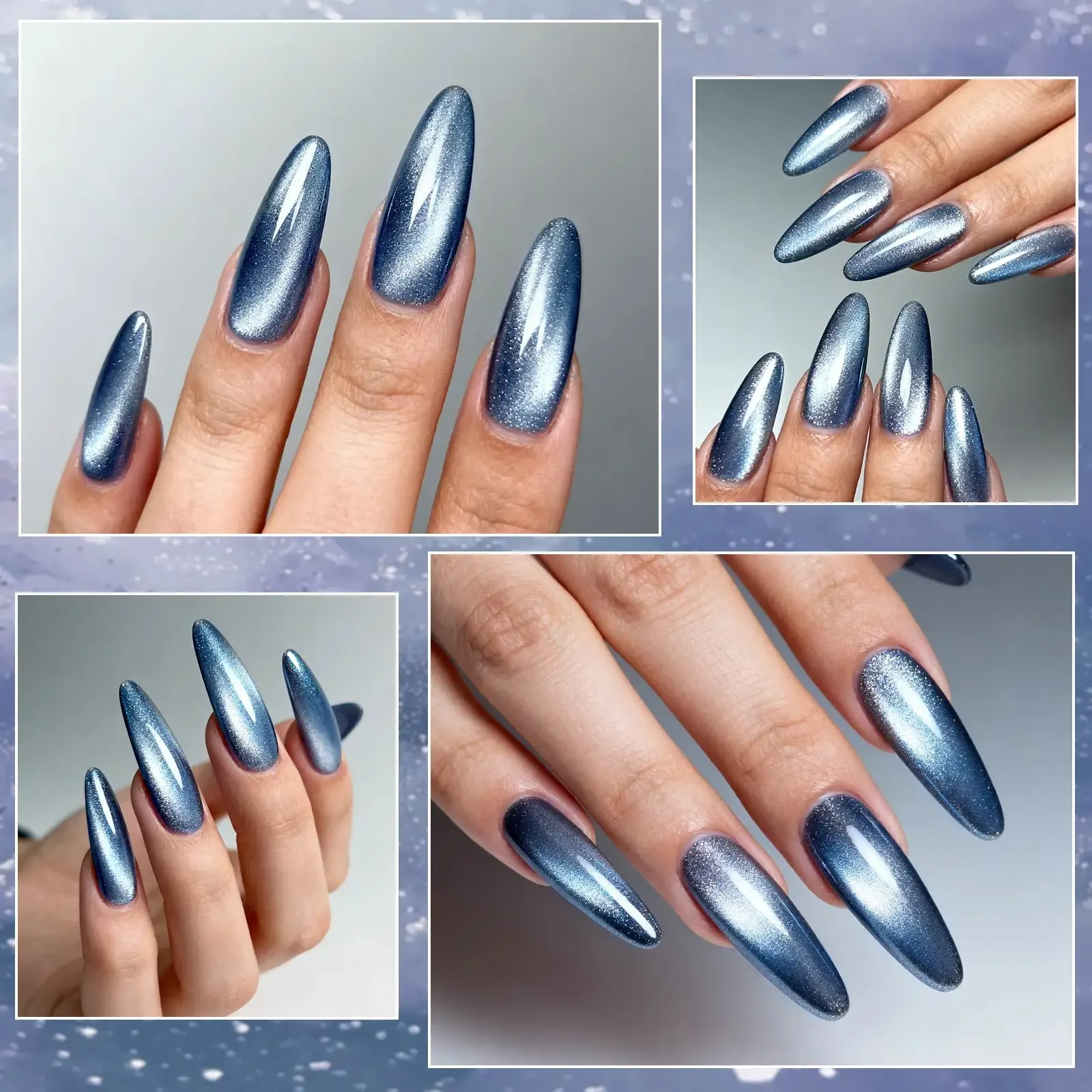 10 ml * 1 Stück Venalisa Nagelgelpoliermittel Hema Free TPO Free Color Diamond Sparkle Magnet 10DCat Eye Gel Soak Off UV LED Lack Gel Kit – Detail 14