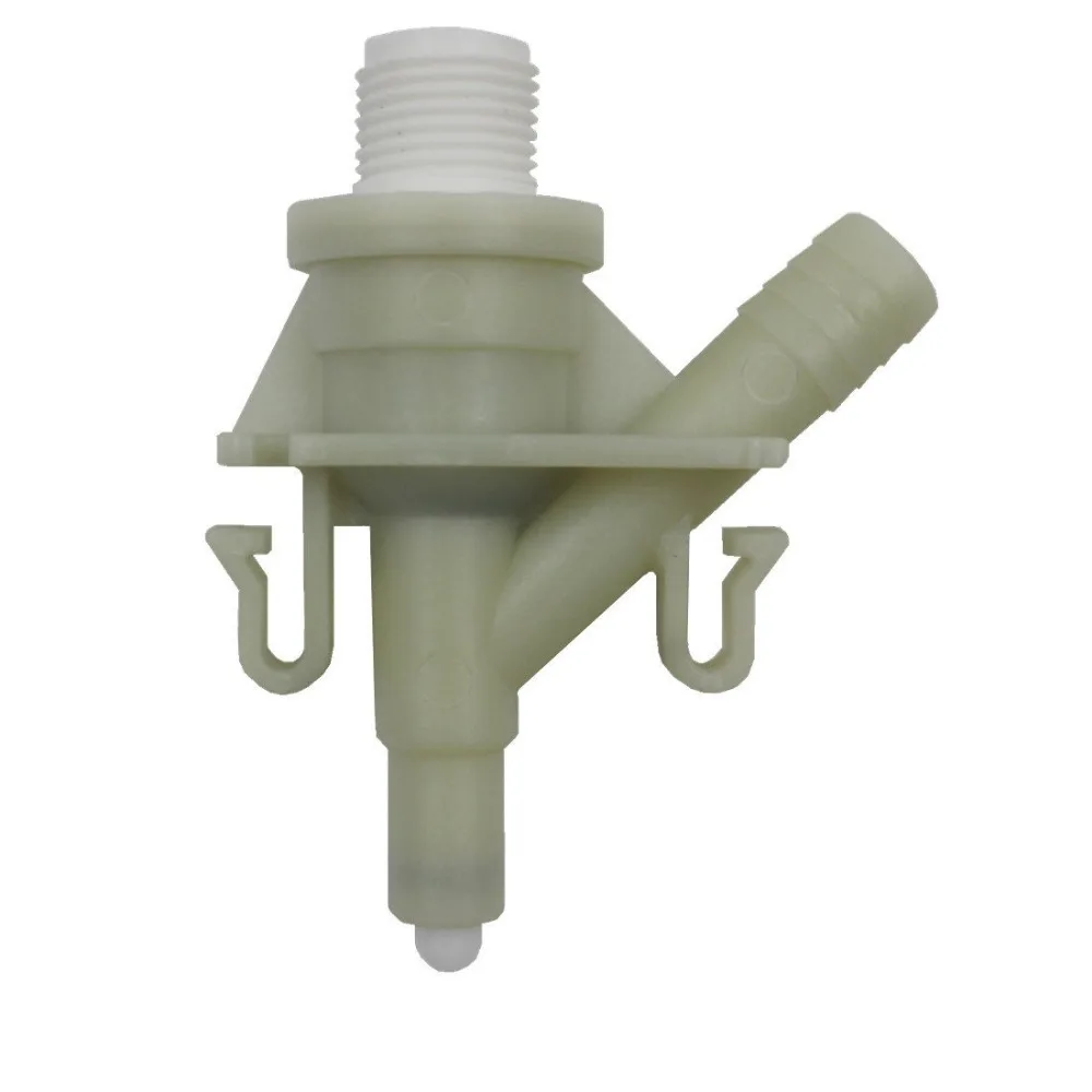 Kit de válvula de agua de plástico 385311641, duradero para la serie 300, 310, 320, para reemplazo de inodoro marino Sealand