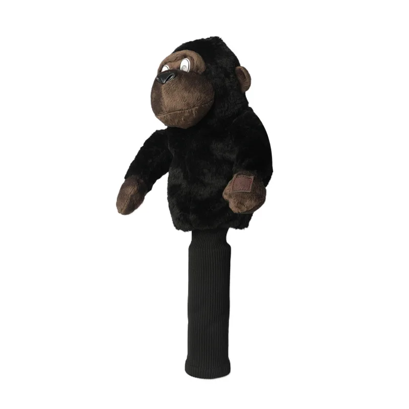 

Chimpanzee Animal Wooden Club Cover, Golf Club Cover