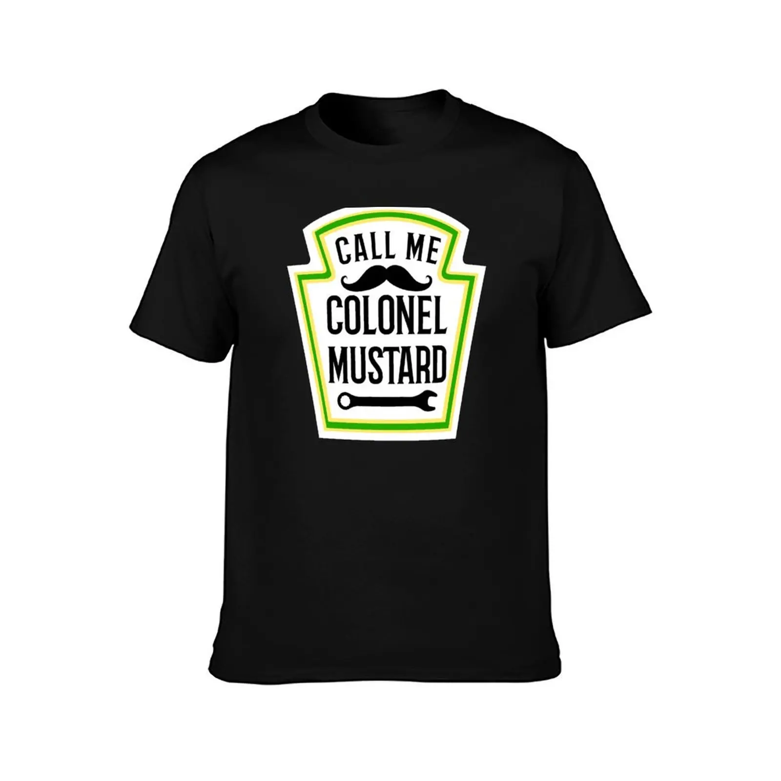 Colonel Mustard Costume T-Shirt funny t shirts cotton T-Shirt