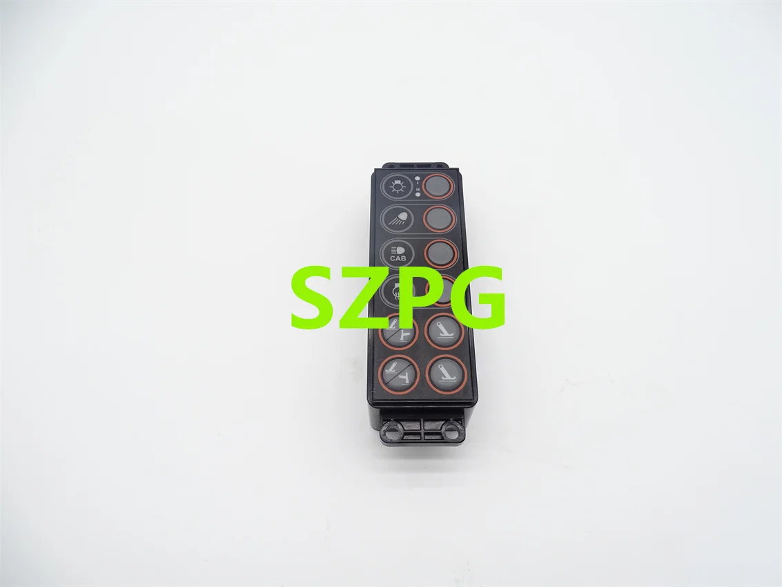Headlight Controller Switch 21Q4-22181 Control Panel for R150 R210 R225 R320 R335 R485-9 Excavator Parts