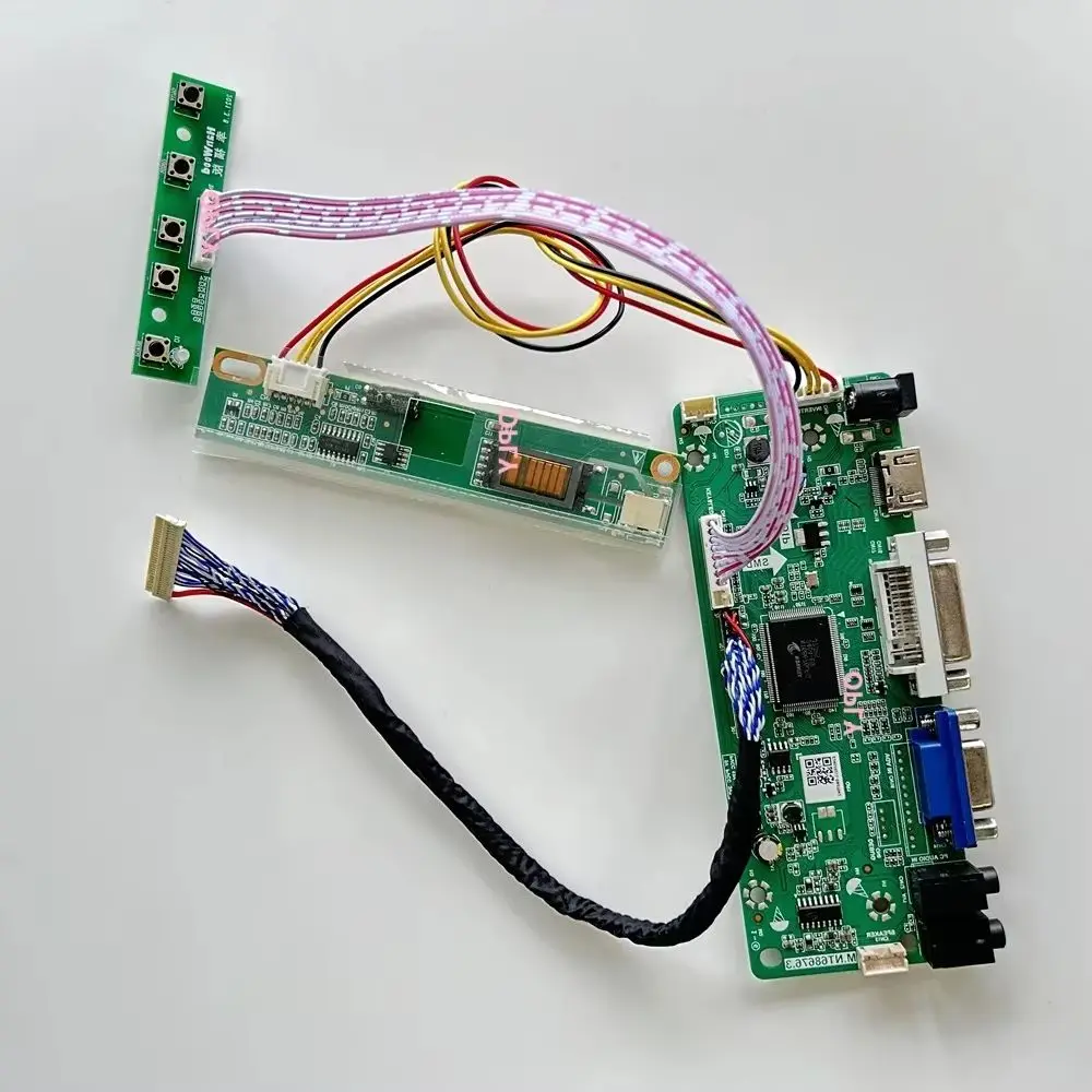 

Controller board for LQ154M1LW02 LQ154M1LW01 LQ154M1LW12 LQ154M1LW1C LQ154M1LW1X LQ154M1LW2AA 1920X1200