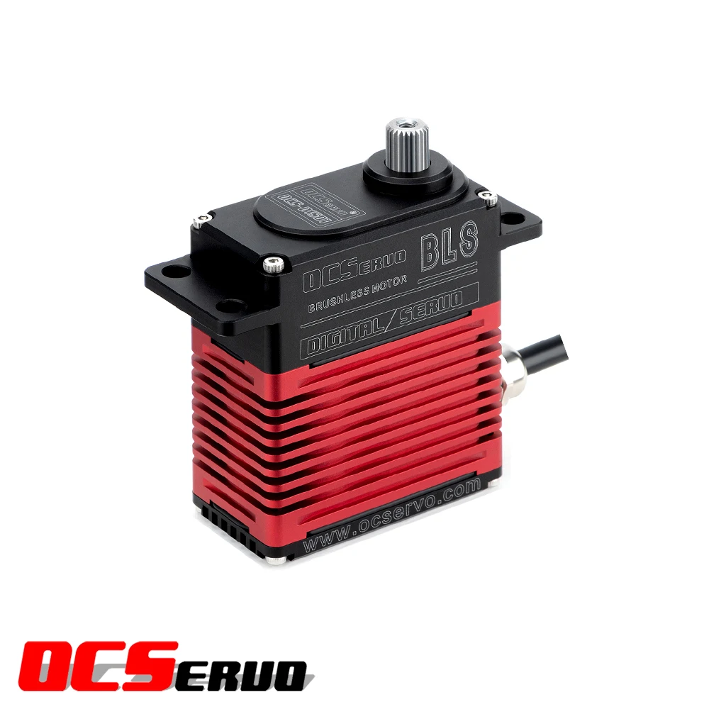 160KG.CM @16.8V 452g CNC Digital Brushless ROBOT Servo OCS-D1601High Torque Servo Steel Gear UAV Metal horn