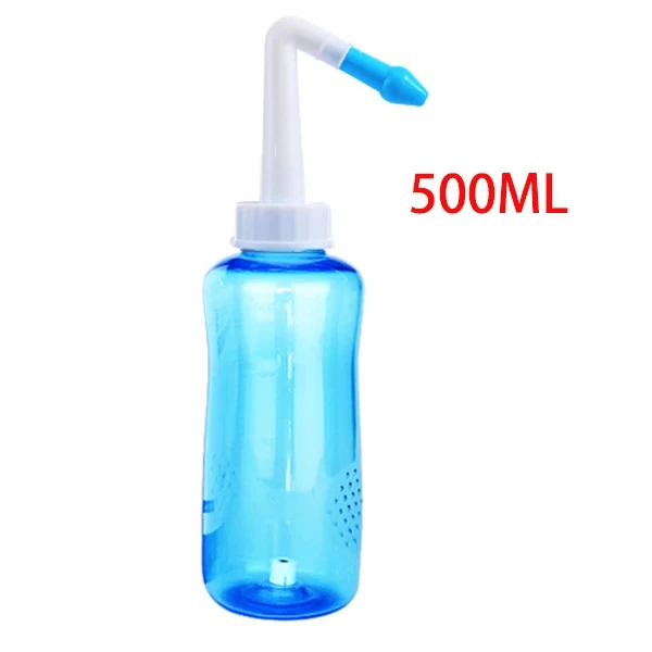 Professionele Neus Wassen Cleaner Neusdouche Spoelen Fles Protector Voorkomen Allergische Rhinitis Volwassenen Kinderen zorg Neti Potten