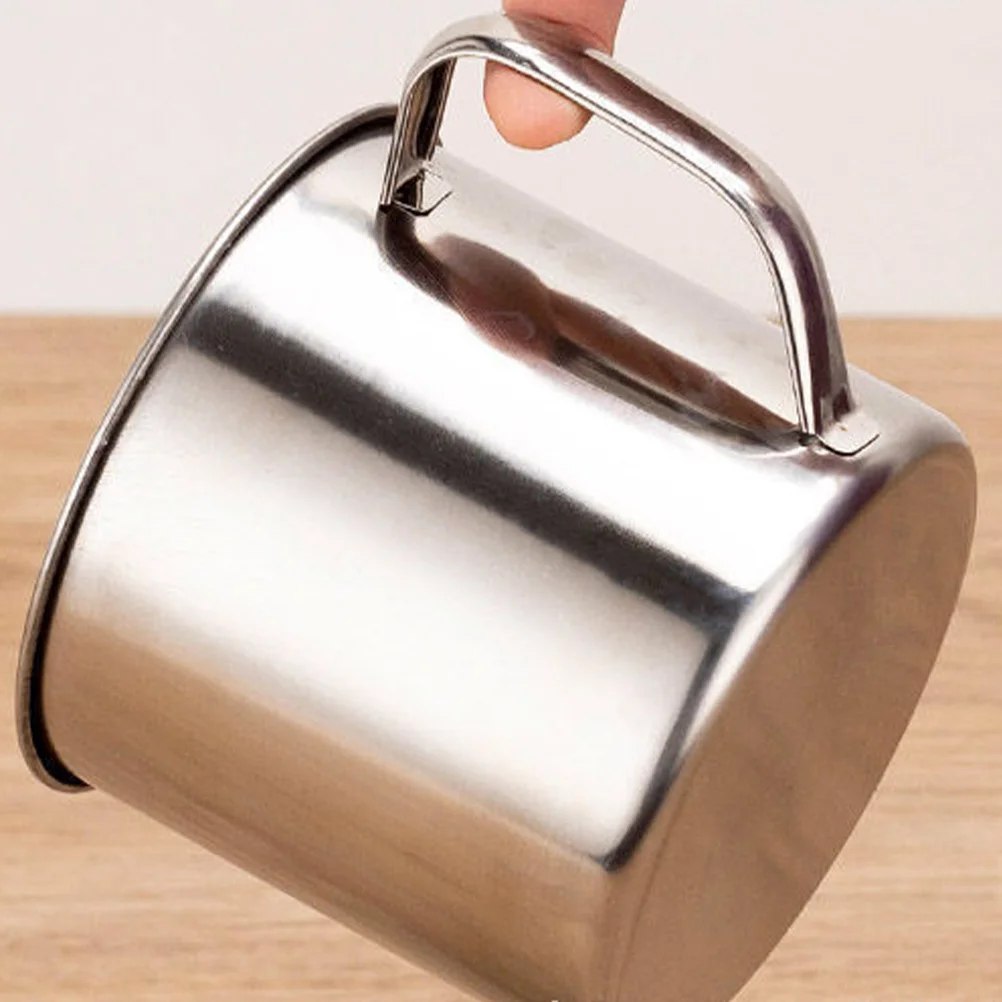 

12 Pcs Stainless Steel Water Cup Mini Camping Mug Coffee Cups Kids Drinking Student