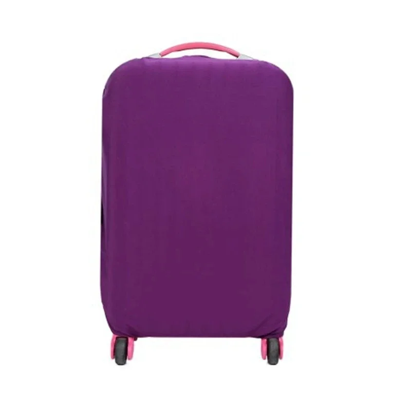 New Cover Stretch Fabric Suitcase Protector Baggage Dust Case Suitable for 18-32 Inch Travel Organizer
