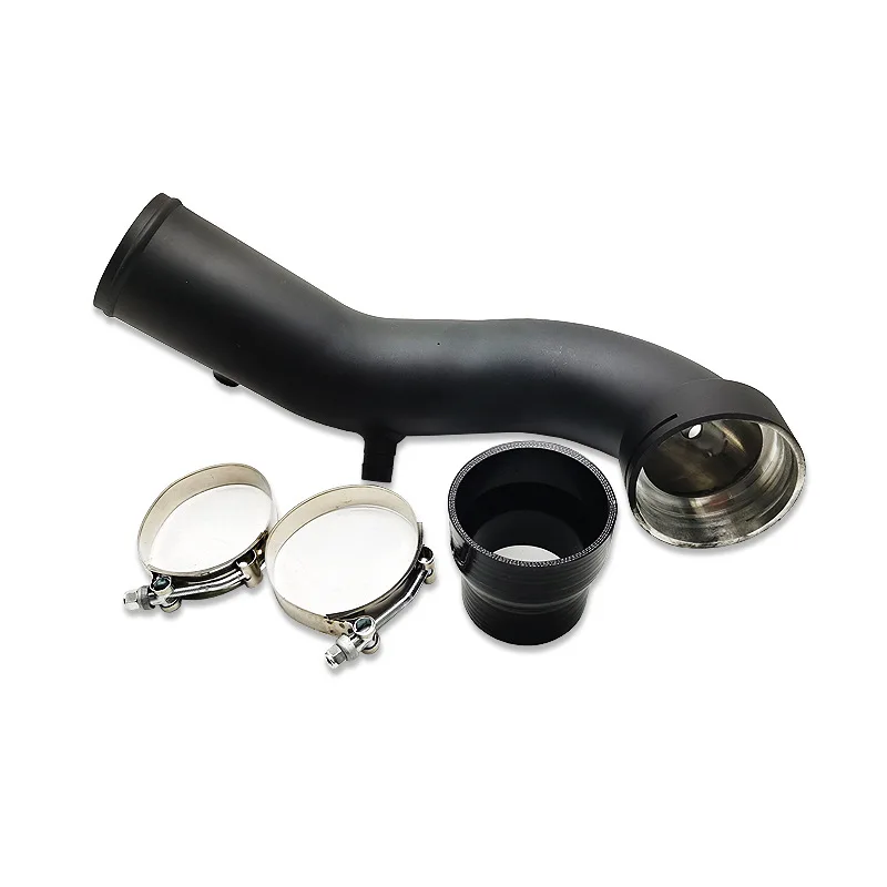 B * W N55 F10 Intake Turbo Tube Cooling Kit