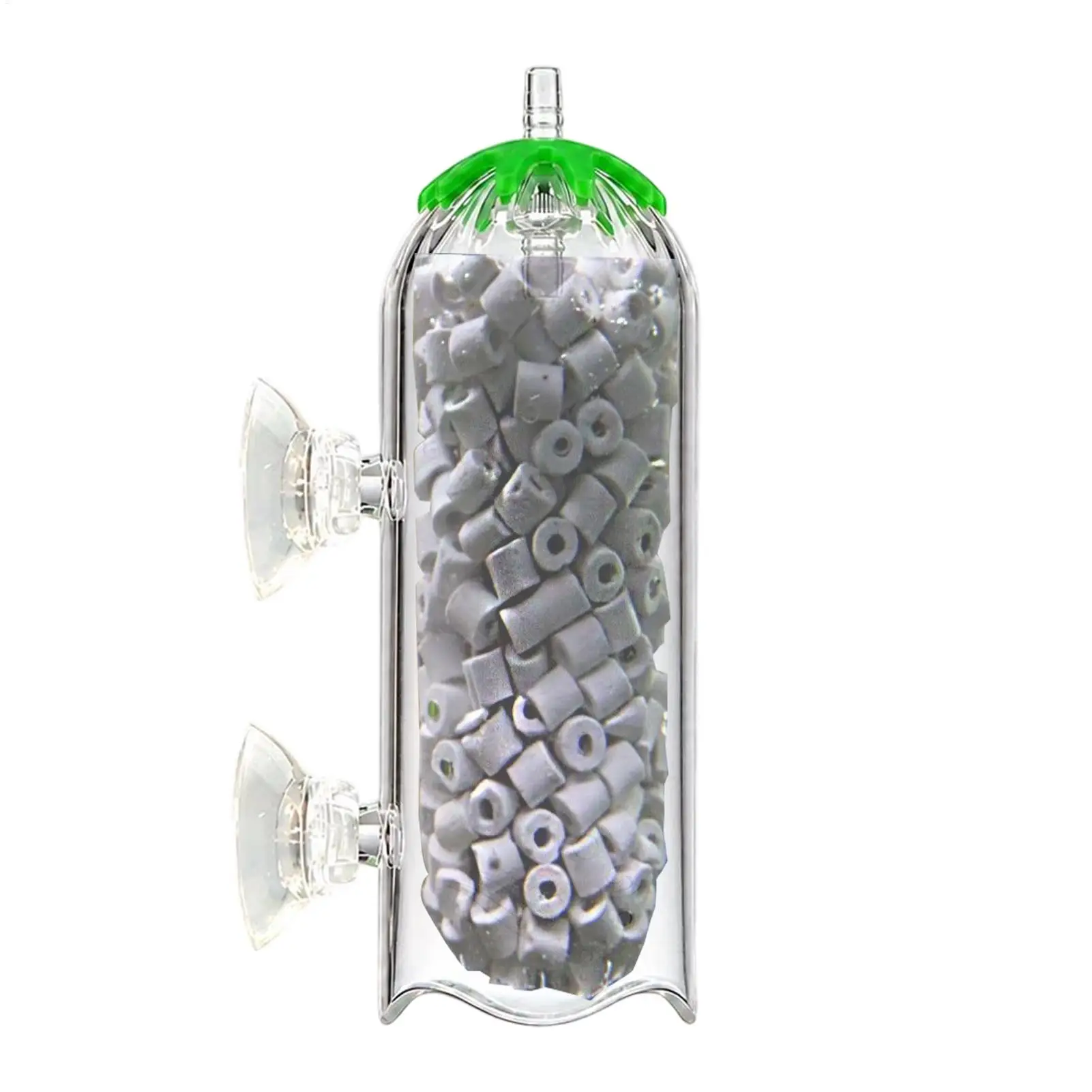 Fish Tank Oxygen Diffuser Splash-Proof Tank Oxygenation Hood Oxygen Bubbler Hood For Plant Shop Aquaculture Industry Outdoor