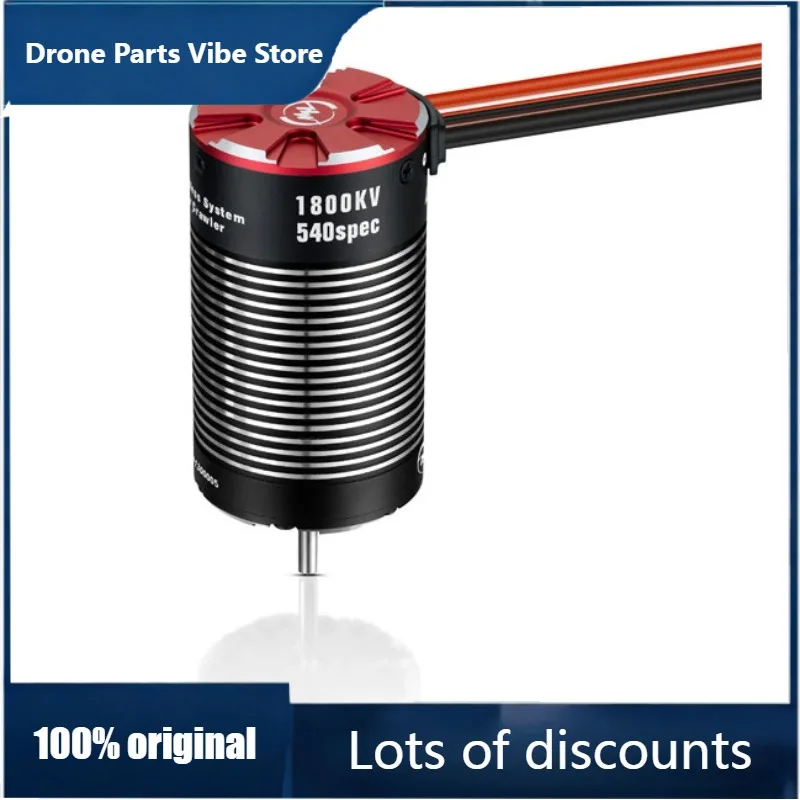 

Бесколлекторный водонепроницаемый мотор-регулятор FyHobbyWing QuicRun Fusion 2-в-1 (40A ESC) для радиоуправляемых машин