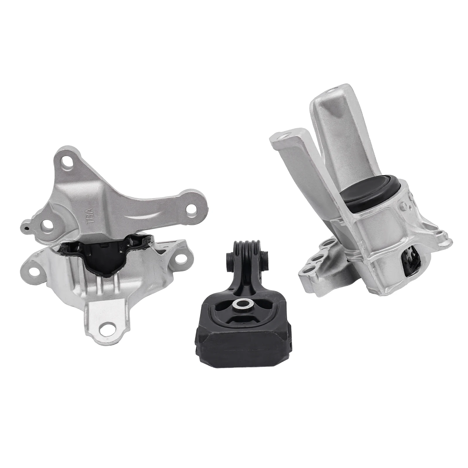 Engine Motor Mount & Auto Trans Mount Set for 2016-2021 Honda Civic