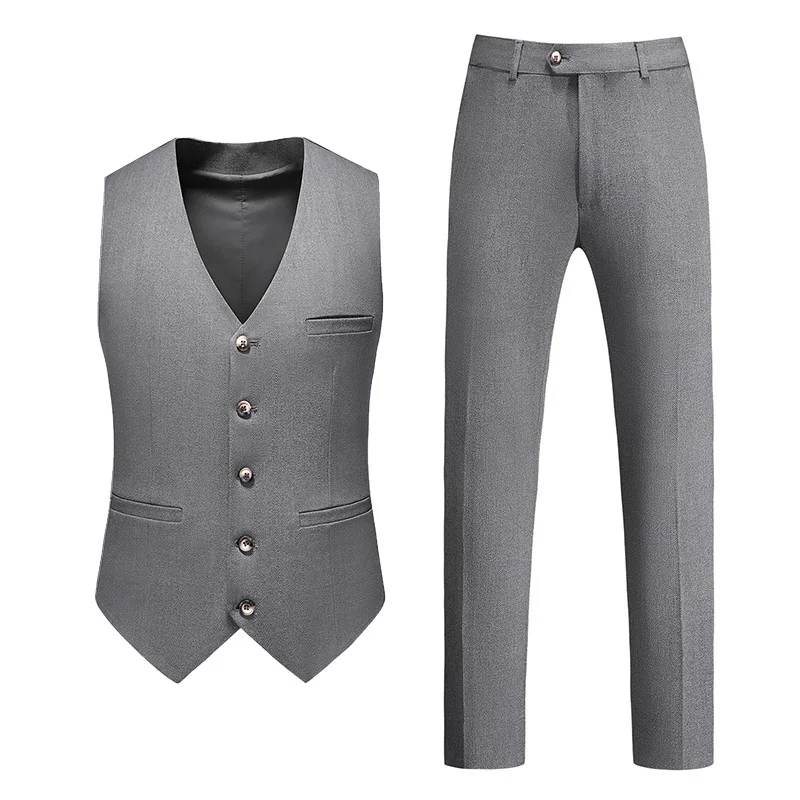 Рисунок 3 - (Жилет + брюки) 2022 мужской весенний