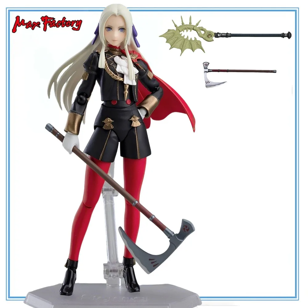 

100% Original Good Smile Company Figma (#461) Fire Emblem: Fuukasetsugetsu Edelgard Von Hresvelg Collection Model Decoration