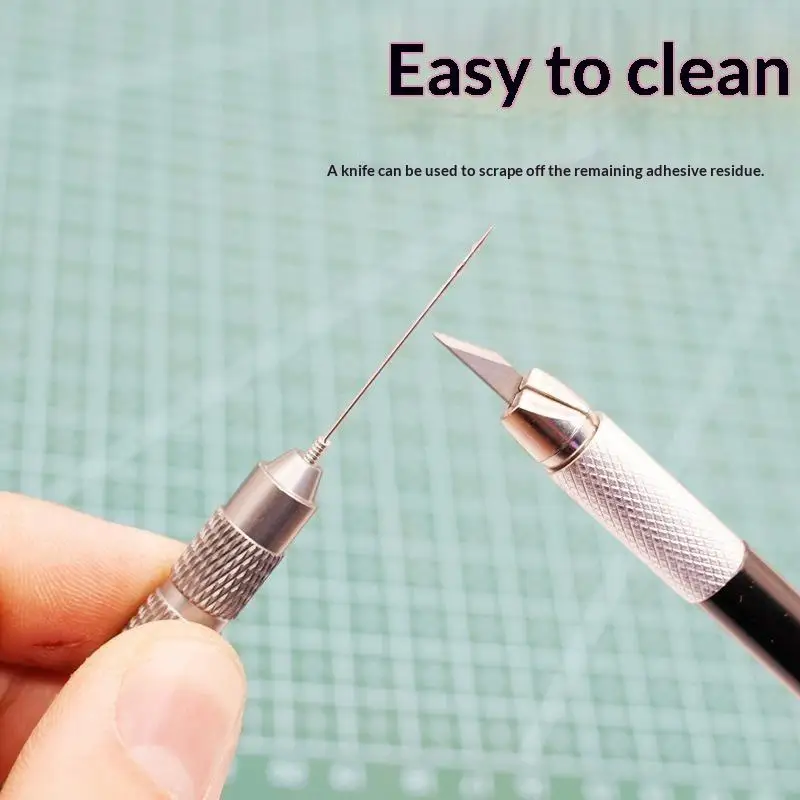 Glue Dispensing Stick Needle Model Building Tools For DIY Crafts Hobby 0.25/0.4mm Needle Available Model Building Assembly Tool