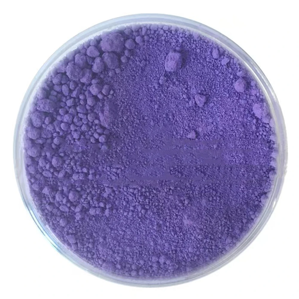 Cosmetic Ingredient Ultramarine Violet Cosmetic Inorganic Matt Pigment For Makeup Nail Polish Eyeshadows Face Paint Candles Soap