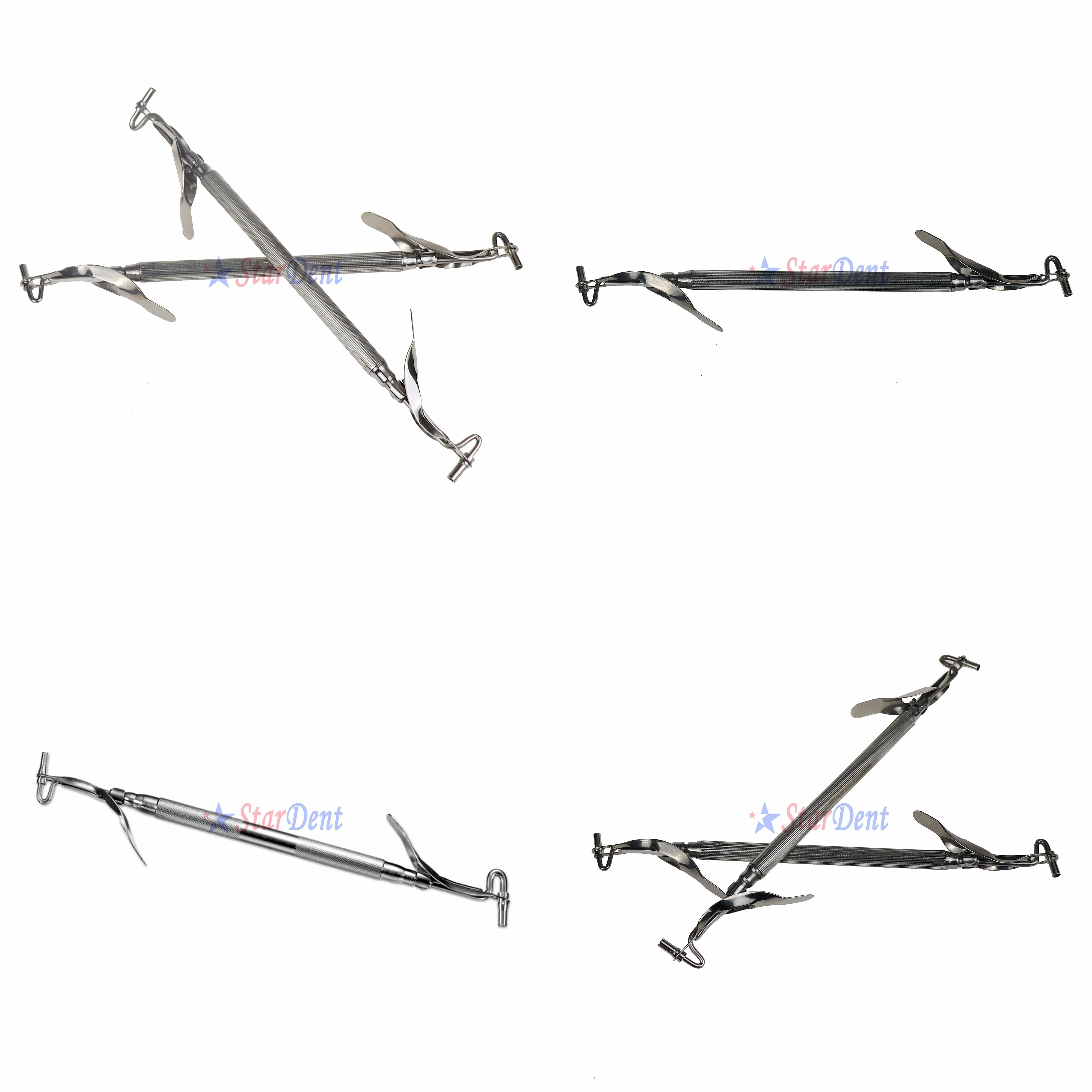 Double-Ended Amalgam Carrier Dentals Instruments Tool for Dentist Clinic