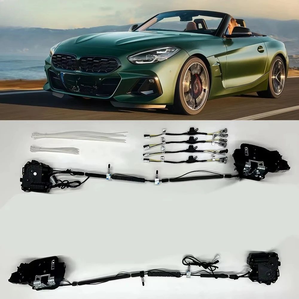 2006-2025+for  Z4(E86/E85/E89/G29) Electric Suction Door System, Car Soft Close Door, Automatic Suction Lock, Auto Parts