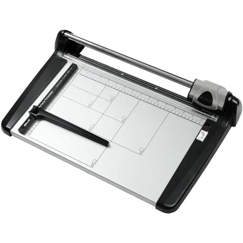 Precision Cutter for Photos, Leather, and ID Photos (3050 Carbon Steel Rotary Paper Cutter)