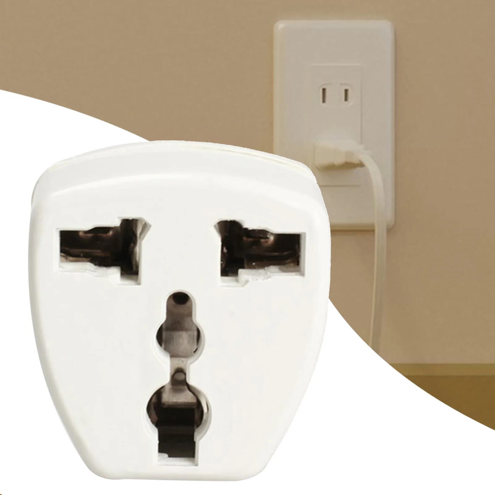 US UK to AU Wall Plug Socket Converter Portable Lightweight Safety Power Adapter for Overseas Tourism Business Trip