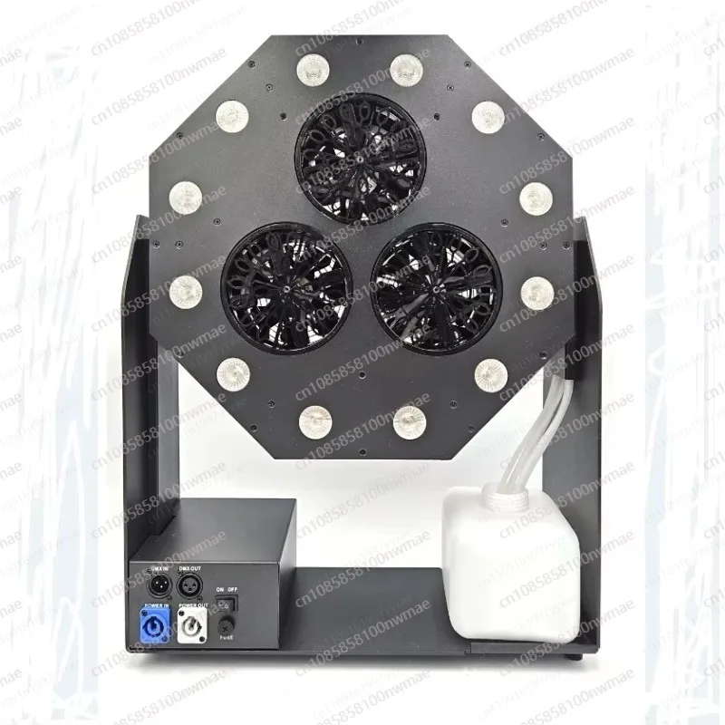 

180-градусный угол вращения, машина с пузырьковым эффектом, сценическое оборудование для спецэффектов