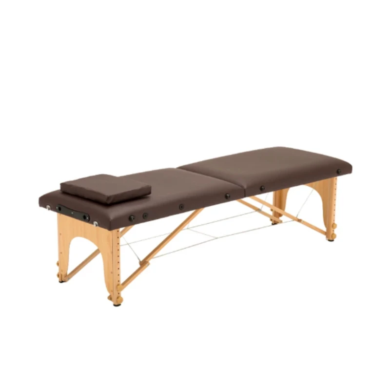 Portable Massage Table Professional Stretcher Luxury Comfortable Spa Bed Folding Aesthetic Beauty Furniture for Home Salon