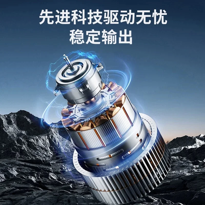 Range hood automatic switch door lifting cover function synchronous motor permanent magnet synchronous motor accessories - view 3