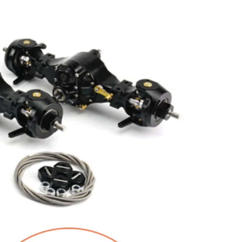 

Lesu Metal Axle Differential Lock Q900 1/14 4X4 6X6 8X8 Rc Tractor Trucks Tamiyaya Model Car Parts Toys For Boys