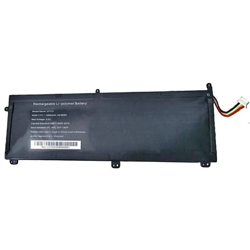 High Quality XT173 Laptop Battery 7.7V 5800mAh for Irbis BlizzardBook 17NBC2002 17NBC2003 17NBC2000 17NBC2001 Brand New