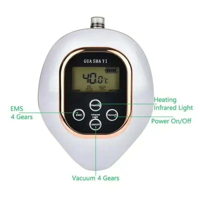 Portable  Electric Vacuum Smart Cupping Massager Set Machine