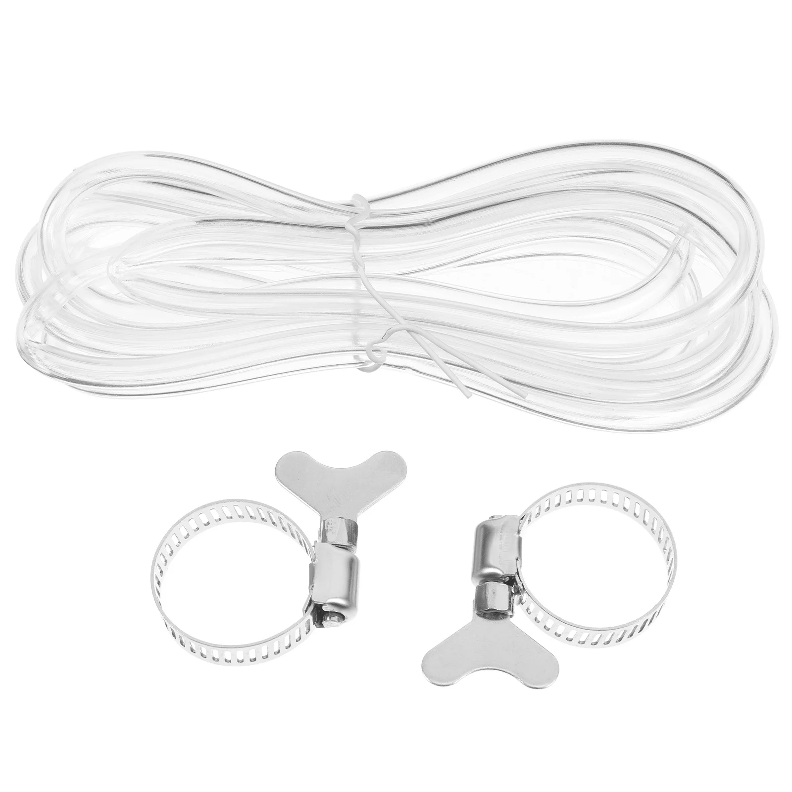 

1 Set 2 Meter Co2 Beer Brewing Hose Kit Flexible Transparent Tubing For Draft Beer Wine Brewing Dispensing Line