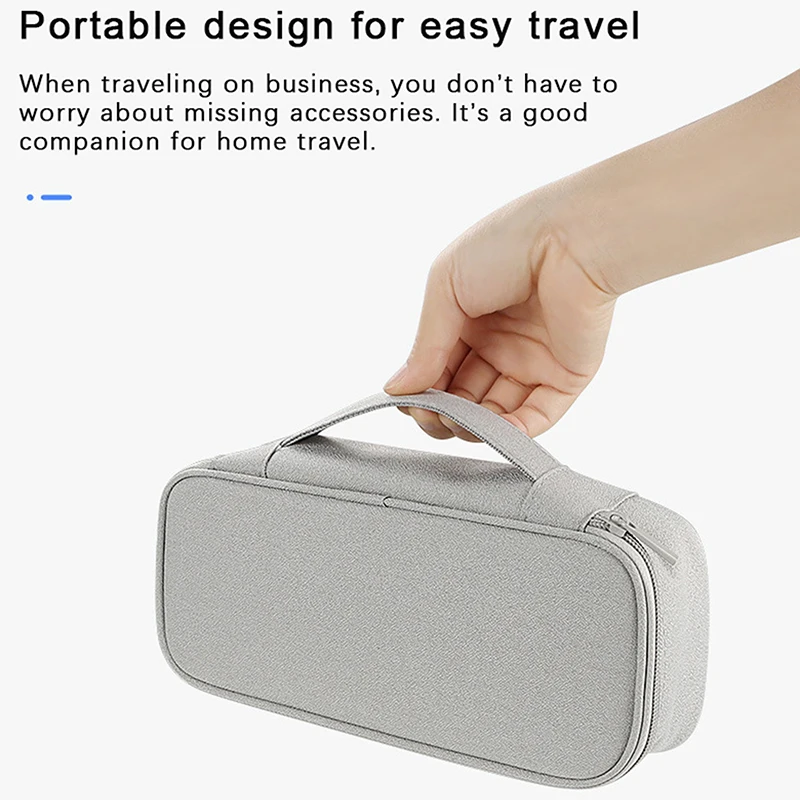 Waterproof Multifunctional Portable Mobile Phone Digital Accessory Storage Bag image 5