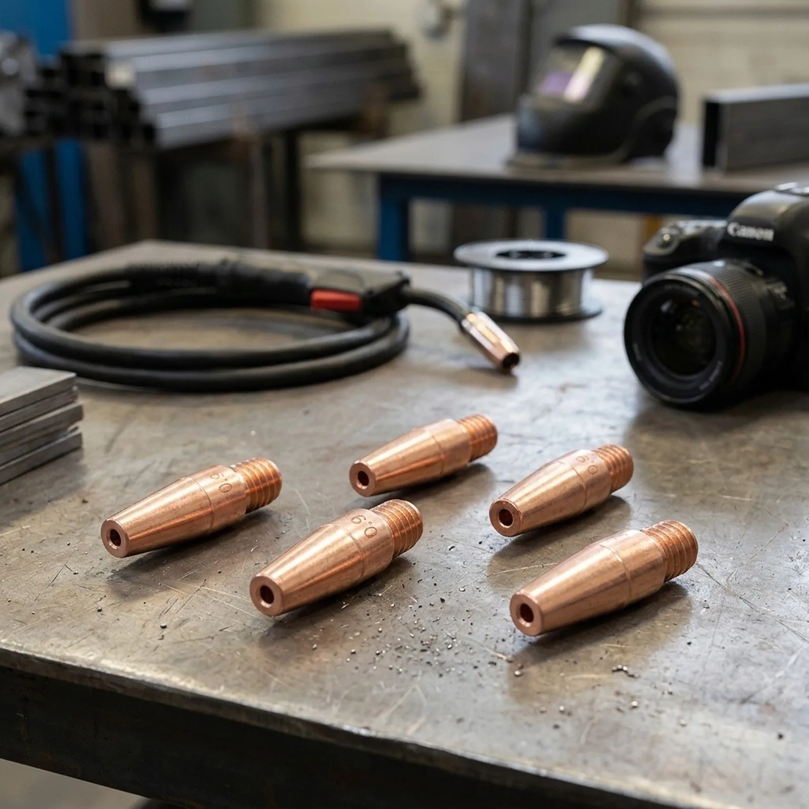 Welding for torch Tips KP2744-035T Cost-effective Solution Engineered For Longevity Enhanced Electrical Conductivity For Lincoln