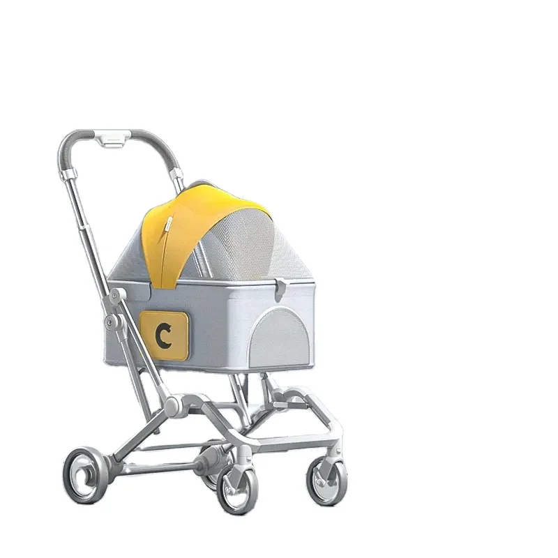 

Best-selling Outdoor Travel Pet Stroller With Removable Detachable Pet Stroller for Dog