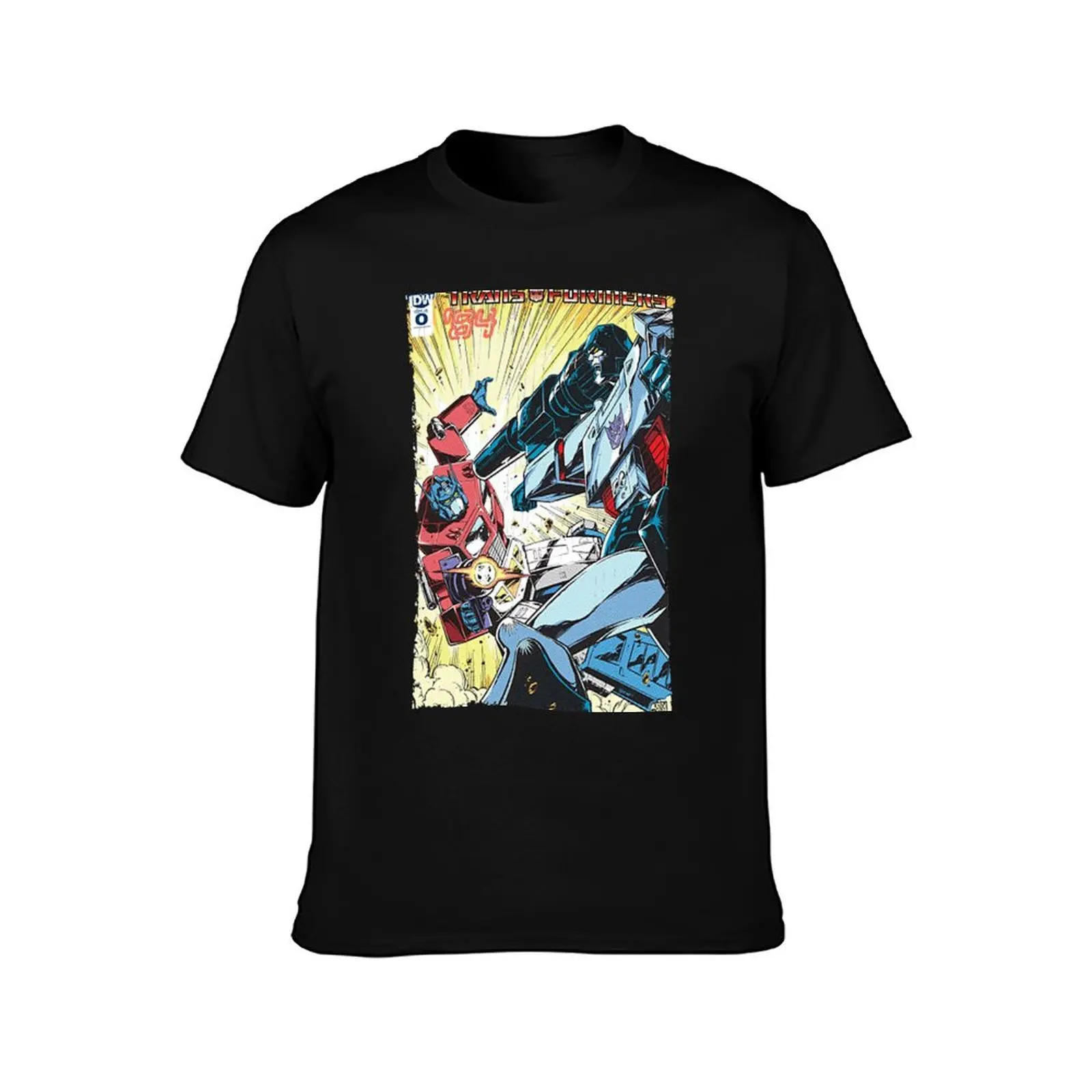 Transformers Vintage Cover Art T-Shirt baggy shirts T-shirts oversize Anime t-shirt t shirts for men pack