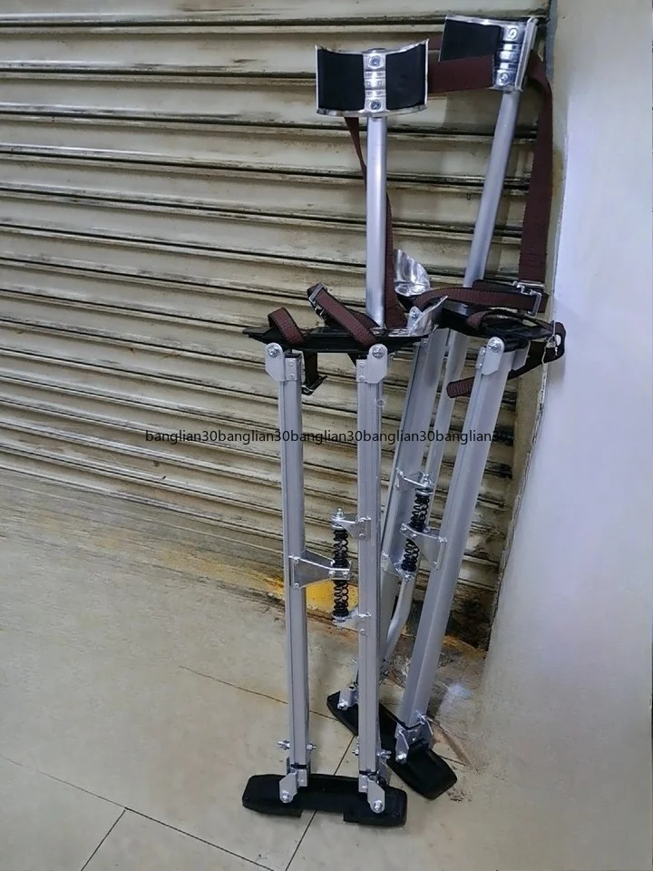 Aluminum alloy stilt telescopic tripod, which can be used to decorate horse stools or stage props