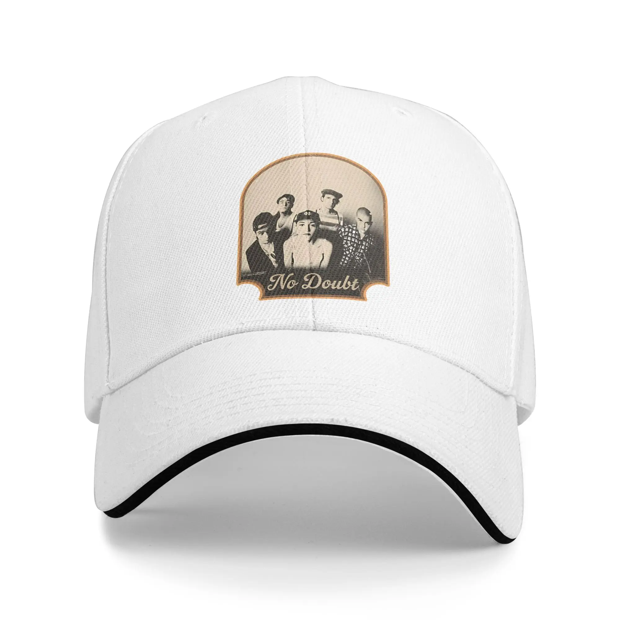 Casquette de baseball punk rock No Doubt, style hip-hop, unisexe, réglable, pour le sport