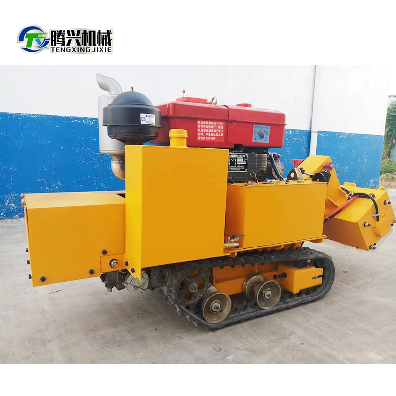 Fresadora hidráulica sobre orugas