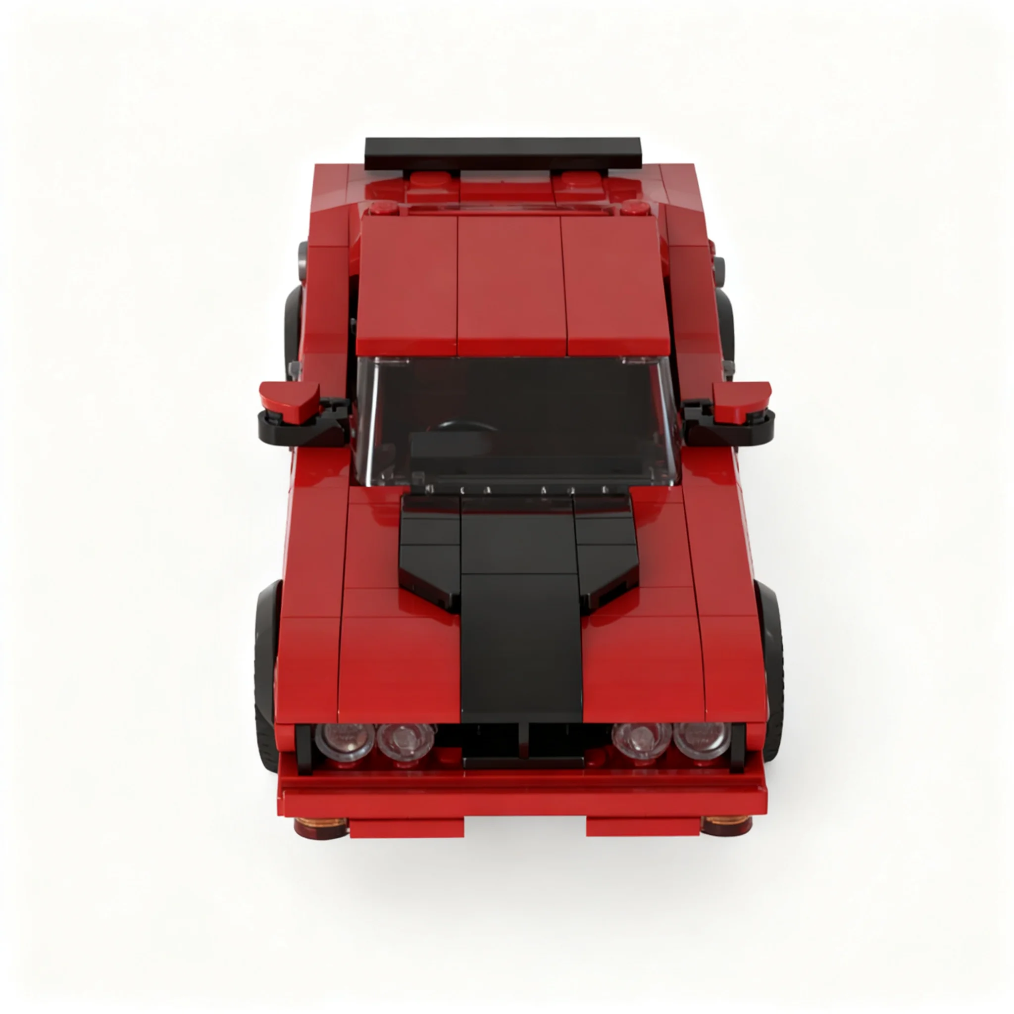 426pcs MOC city Champions Fordes Falcon XB GT 8wide V2 Model Christmas Gift Creative DIY Assembly Kit Home Decor