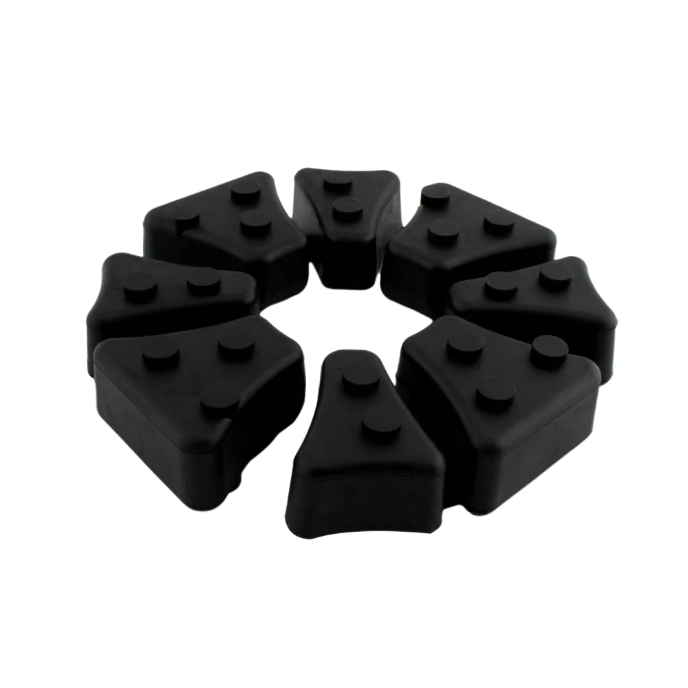 5Y1-25364-00-00 Motorcycle Rubber Rear Wheel For Yamaha Damper 5Y1253640000 Shock Absorption Cushion Rubber Parts