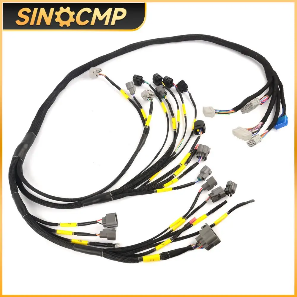 D & B-series Engine Harness CNCH-OBD2-1 For Honda Civic Integra B16 B18 D16 OBD2 Budget