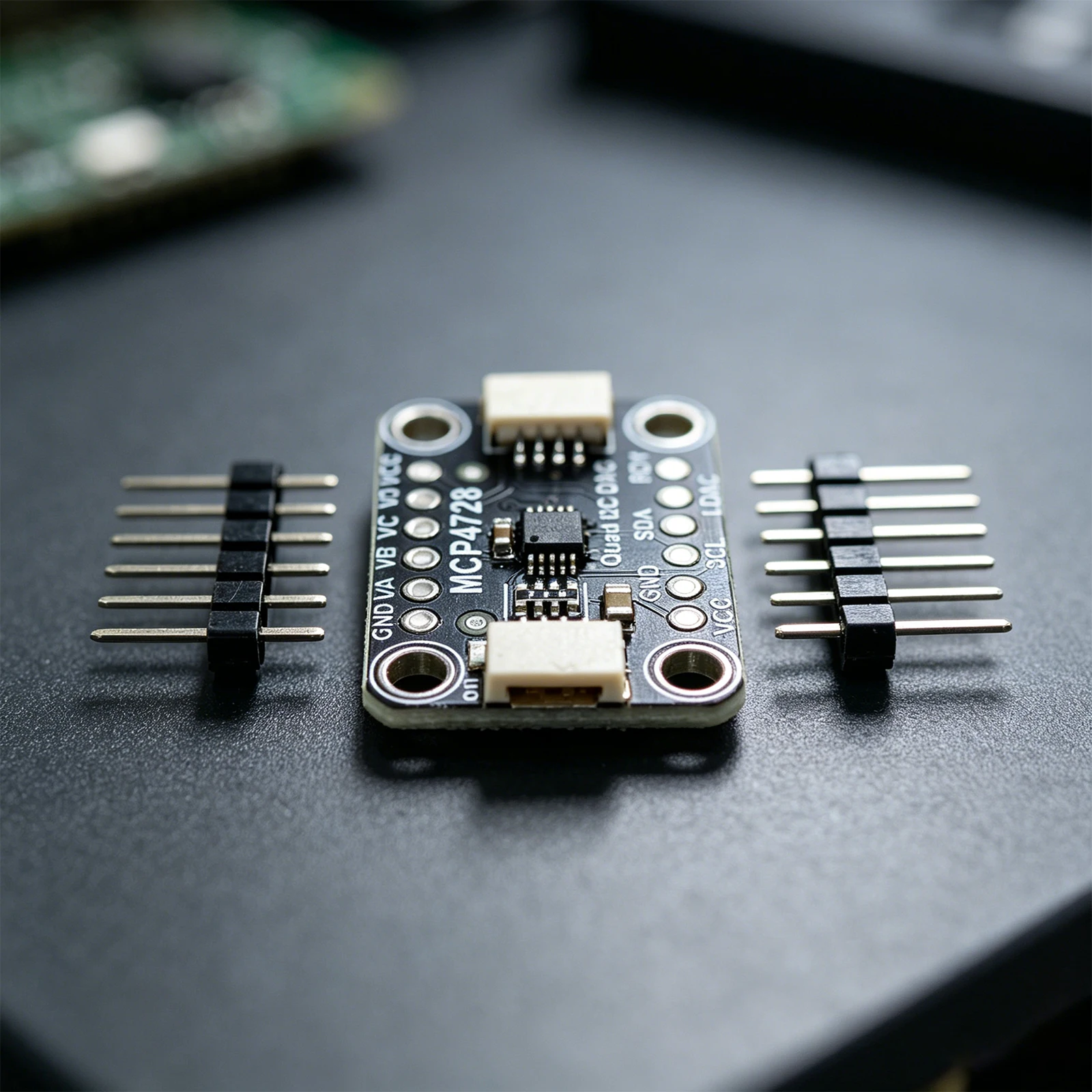 MCP4728 Digital-Analog-Wandler – Dac Board Bewertung und Preis