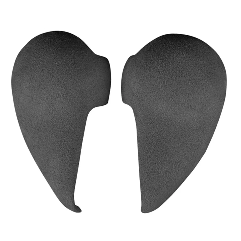 

Car Interior Trim Gear Shift Cover Easy Installation Suede Trim ABS Material Direct Replacement Part Dark Gray