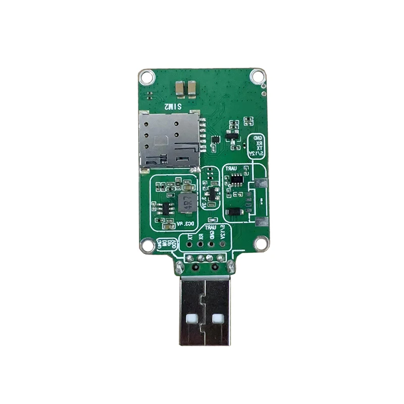 1pcs USB dongle  4G LTE Cat1 module  SIMCOM SIM7670G-MNGV Support GPS for Global with 4G GPS antenna optional