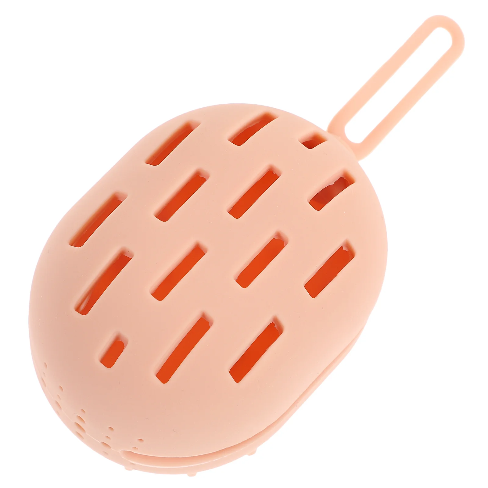 Caja de esponja de maquillaje de silicona, diseño transpirable, soporte ligero para esponja de belleza, estuche de almacenamiento para licuadora de maquillaje de viaje