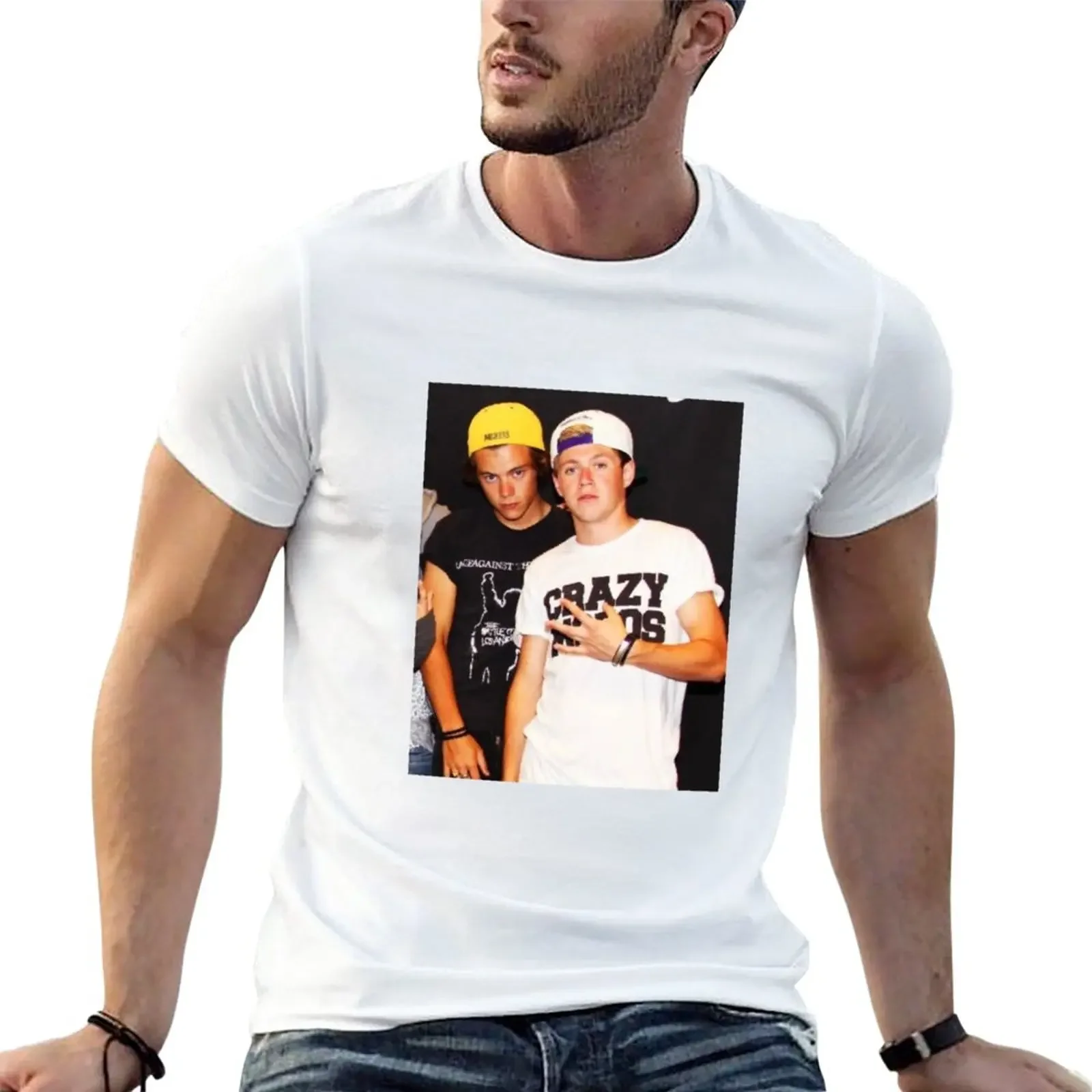 New fratboy narry T-Shirt baggy shirts quick-drying anime figures sublime mens t shirt graphic