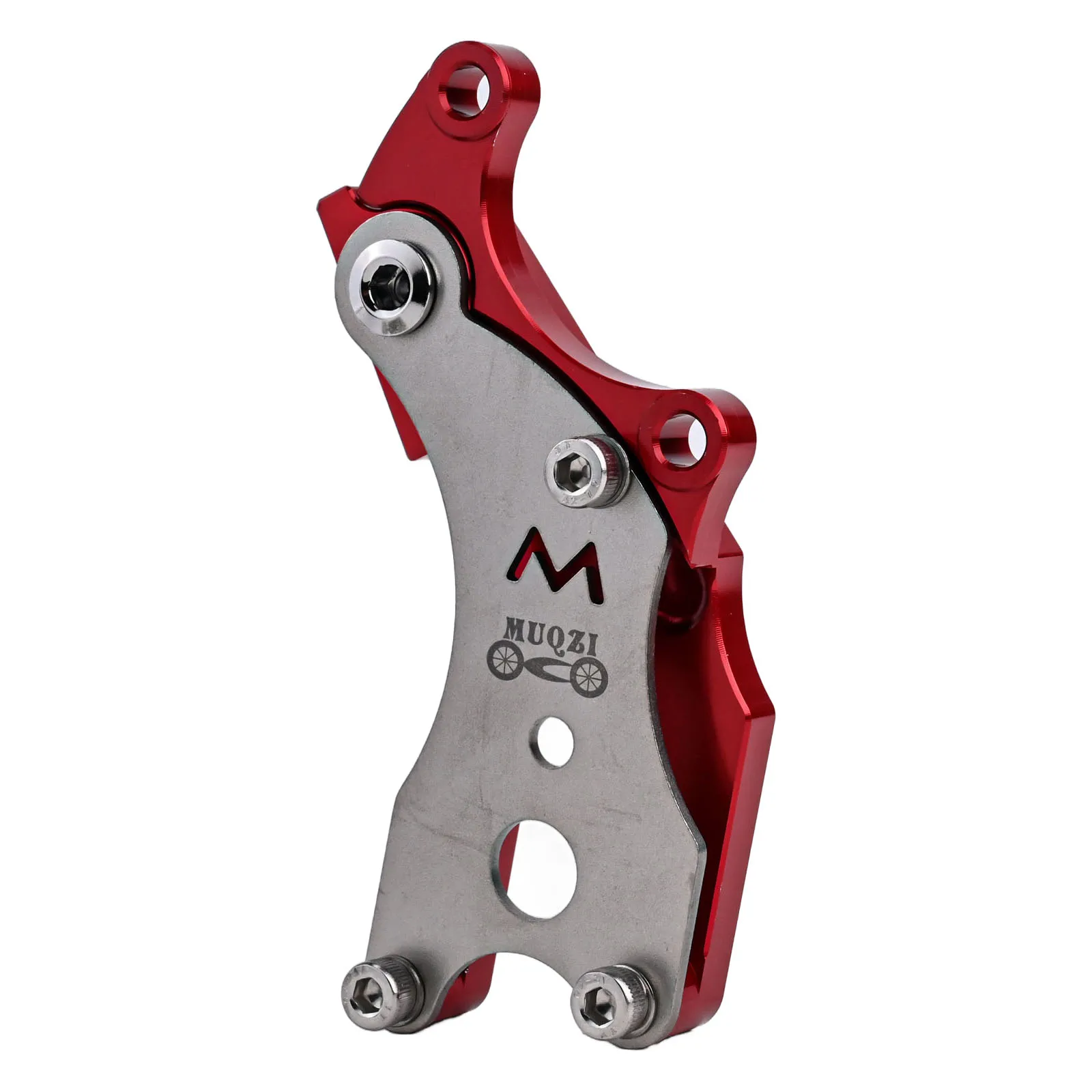 

Upgrade Your Road Bike with Disc Brakes Conversion Kit with Aluminum Alloy Adapter Waterproof and Anti rust Choose Your Color