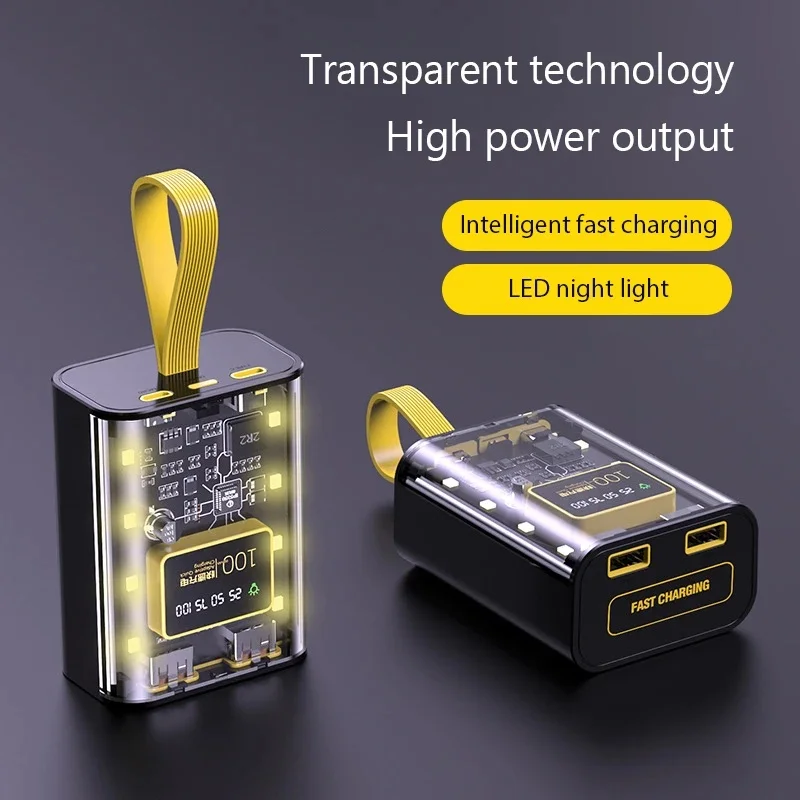 18650 Battery Charger Case 5V 2A Dual USB Quick Charge Power Bank Kit Portable Battery Storage Box Power Bank Material