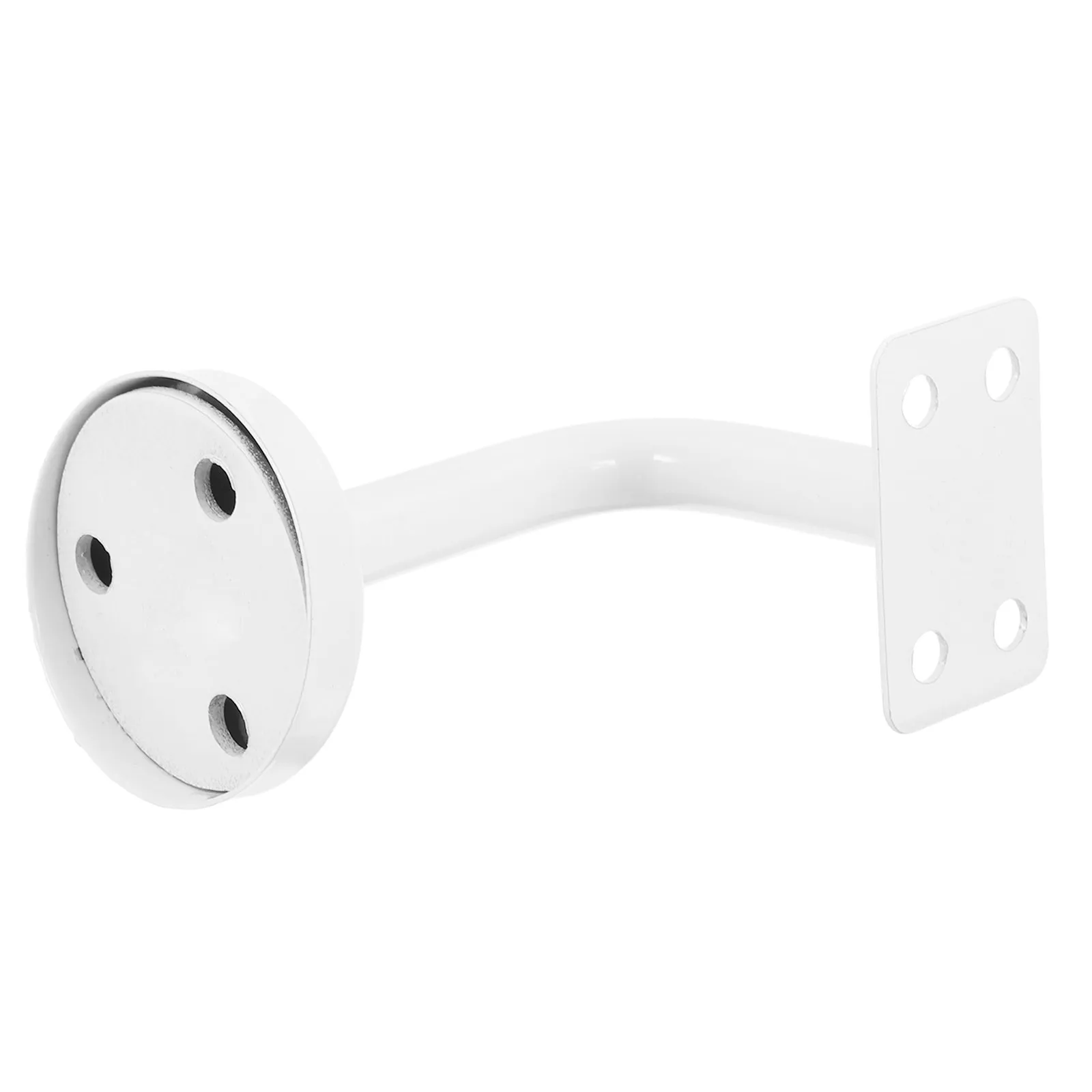 Stainless Steel Staircase Handrail Brackets Heavy Duty Wall Mounted Rail Support Brackets Porch Basement Stair Guardrail