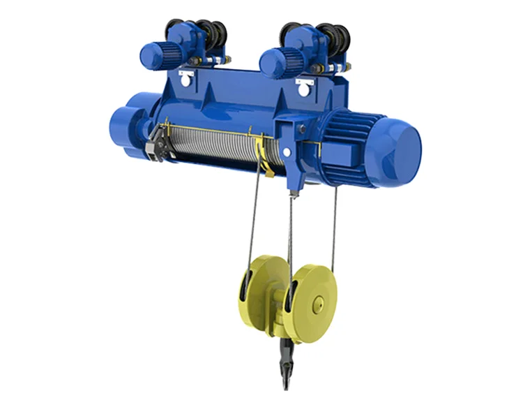 Factory  Quality 1Ton 2Ton 3Ton 5Ton Single Speed Electric Travelling CD Model Wire Rope Hoist Price